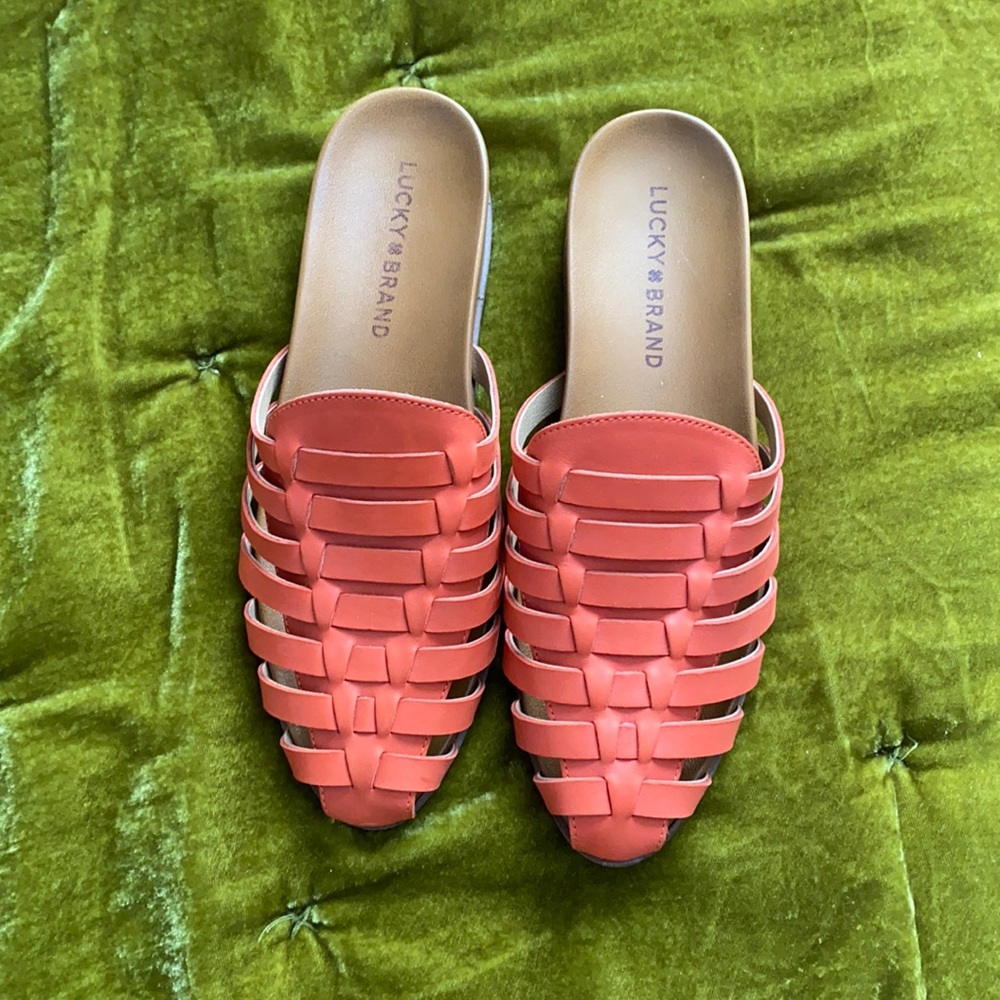 Lucky Brand Mules